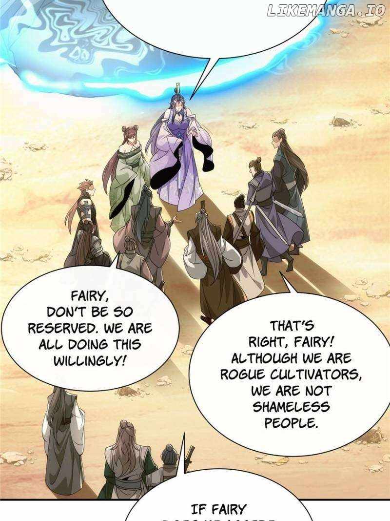 Becoming immortal by doing nothing Chapter 38 19